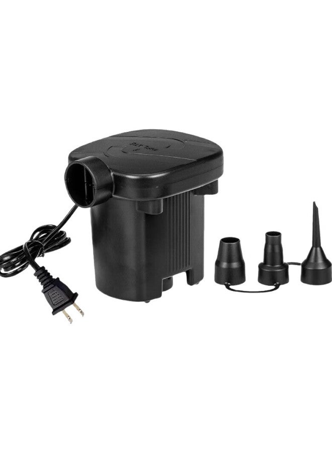 Stermay Household Electric Air Pump, Inflatable Bed Storage Bag, Swimming Ring, Pool Air Pump 003 - Image 1