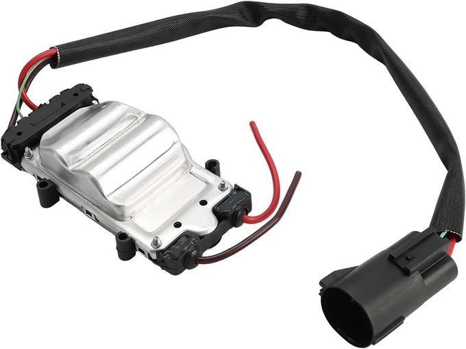 Cooling Fan Control Module for Ford Focus, C-MAX, Mazda 3, Volvo C30, C70, S40, V50