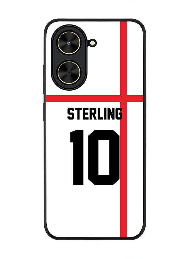 Stylizedd For Xiaomi Poco C71 / Redmi A5 4G Case,Slim fit Camera Protection, Shockproof Thin Phone cover  - Football - England,  Sterling