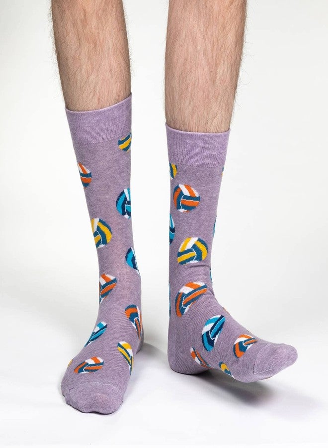 Good Luck Sock Men's Volleyball Socks, Adult, Shoe Size 7-12 - Image 2