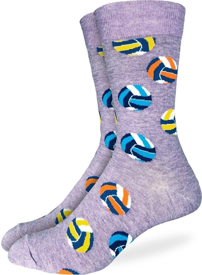 Good Luck Sock Men's Volleyball Socks, Adult, Shoe Size 7-12 - Image 1