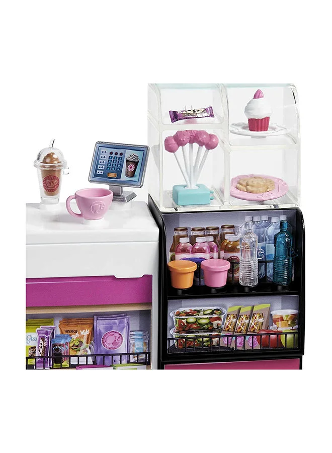Barbie Barbie Coffee Shop Playset