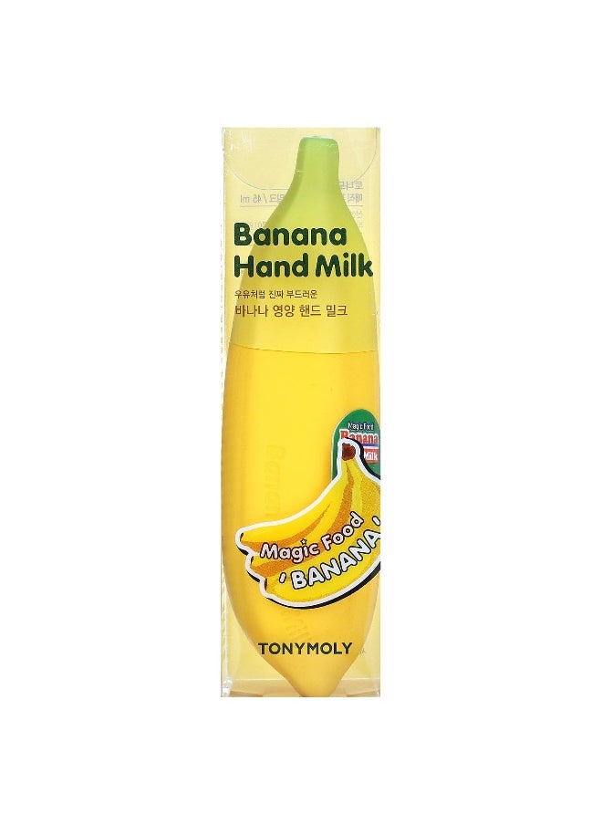 Tony Moly - TonyMoly, Magic Food, Banana Hand Milk, 45 ml - Image 1