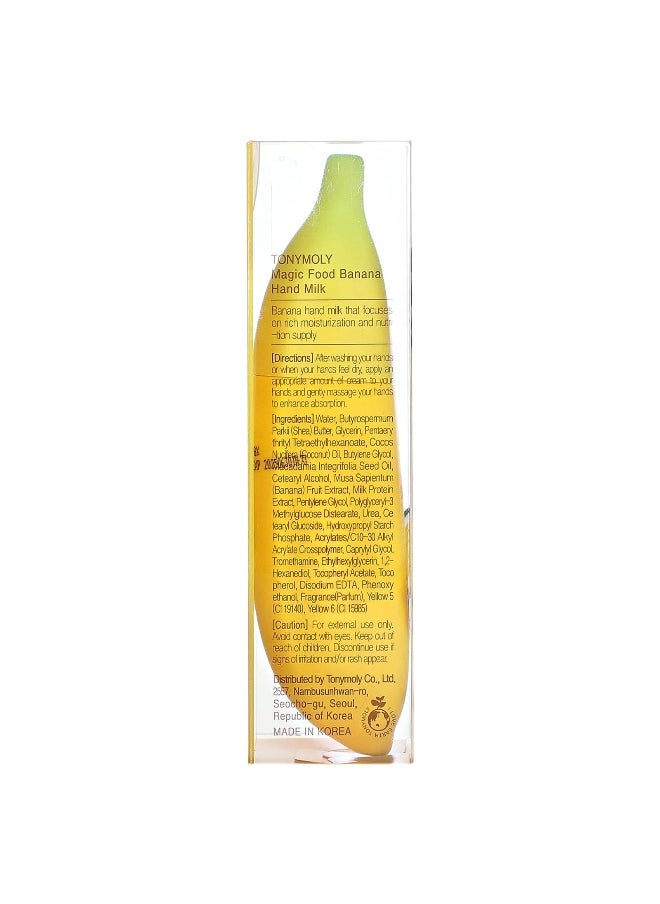 Tony Moly - TonyMoly, Magic Food, Banana Hand Milk, 45 ml - Image 1