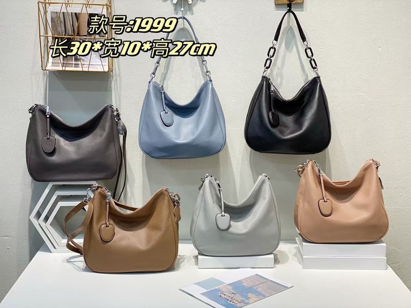 Underarm Bag Women'S All-Match New Trendy Shoulder Crossbody Bag Fashionable Dropping Pattern Calf Leather Large Capacity Women'S Bag - Image 5