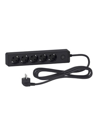 Trailing Lead Unica Extend 5 Schuko Swicthable Cable Anthracite - pzsku/Z8FEAC5EC2D57B95E2EE0Z/45/_/1720949137/36819d4b-8583-45f3-aeb7-7a5a00c42eca