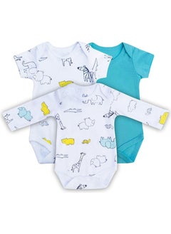Owli Baby Body Set of 3 Zoo Zoo  - Image 5
