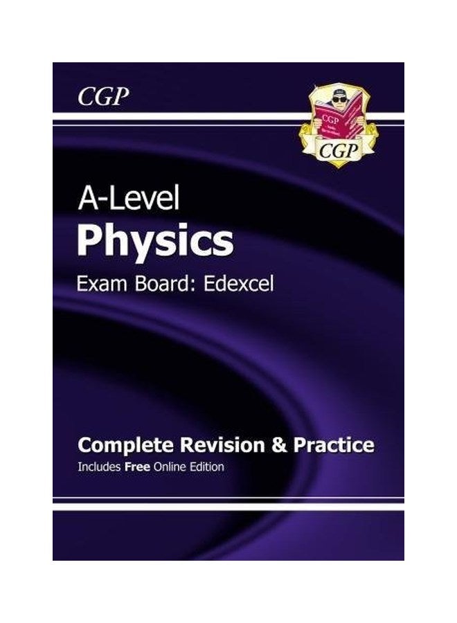 A-level Physics: Edexcel Year 1 & 2 Complete Revision & Practice With Online Edition