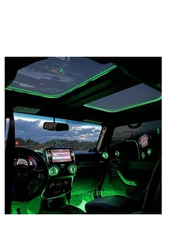DMG TECH DMG Car LED Strip Lights, 16 Million Colors Rgb Car Interior Lights, with Music Mode, App Control and Timer Setting Ambient Lighting Kit, Scenes Optiongs and Color DIY Car Led Lights, Fits All Cars  - Image 5