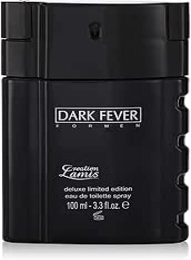 Dark Fever Perfume by Creation Lamis for Men - Eau de Toilette, 100 ml