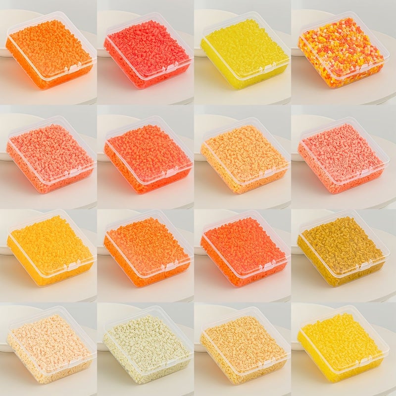3000pcs P Series 2.6mm Melting Bead Kit Multicolored for DIY Crafts Puzzle Gifts - Image 5