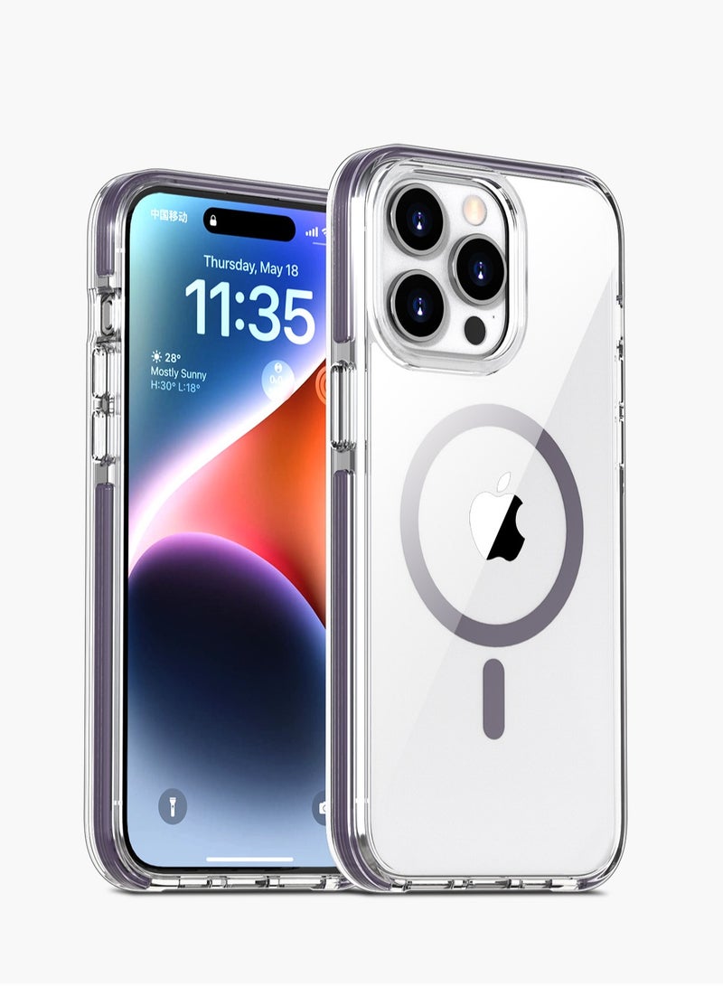 Lommyka iPhone 15 Pro Max Highly Transparent Anti-drop Phone Case - Image 1