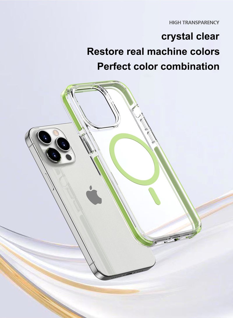 Lommyka iPhone 15 Pro Max Highly Transparent Anti-drop Phone Case - Image 5