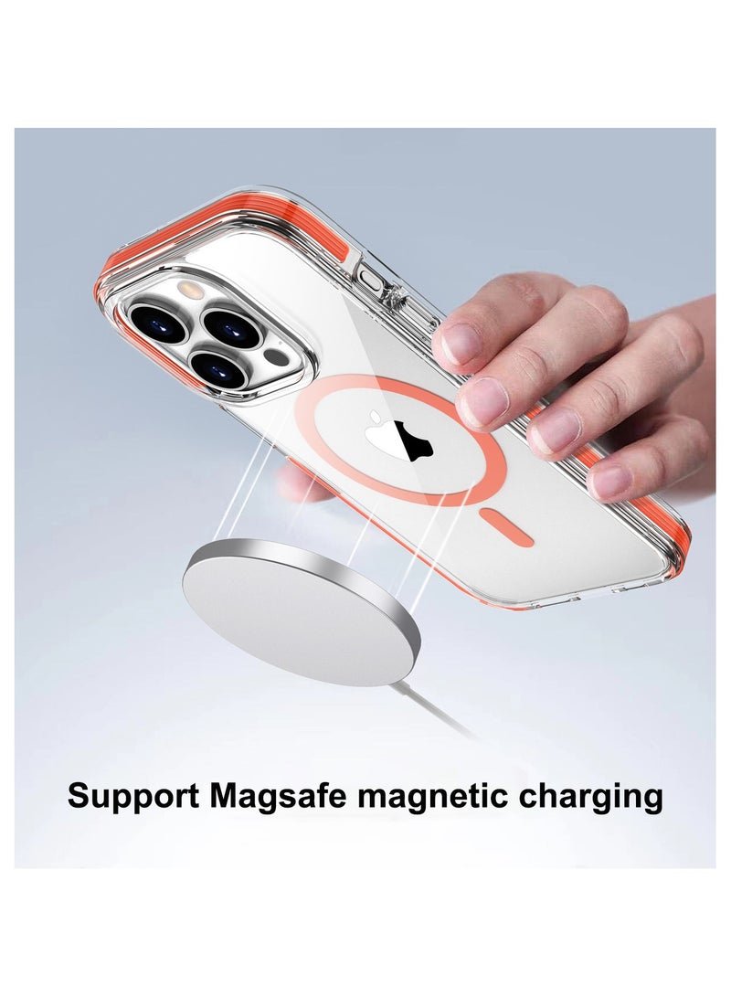 Lommyka iPhone 15 Pro Max Highly Transparent Anti-drop Phone Case - Image 3