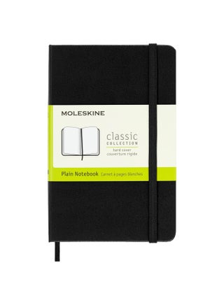 1-Piece Classic Pocket Size Hard Cover Plain Notebook 9x14cm Size Black - pzsku/Z8FEAEC7D93008B0F9275Z/45/1747076058/9dae6eb4-66d5-4546-9641-d0efac37db12