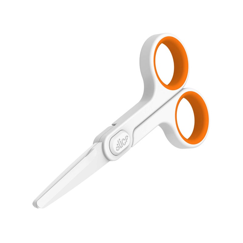 Slice 10544 Ceramic Scissors, Never Rusts, Finger Friendly, Food Grade, BPA,1 Pack, Rounded Tip - Image 3
