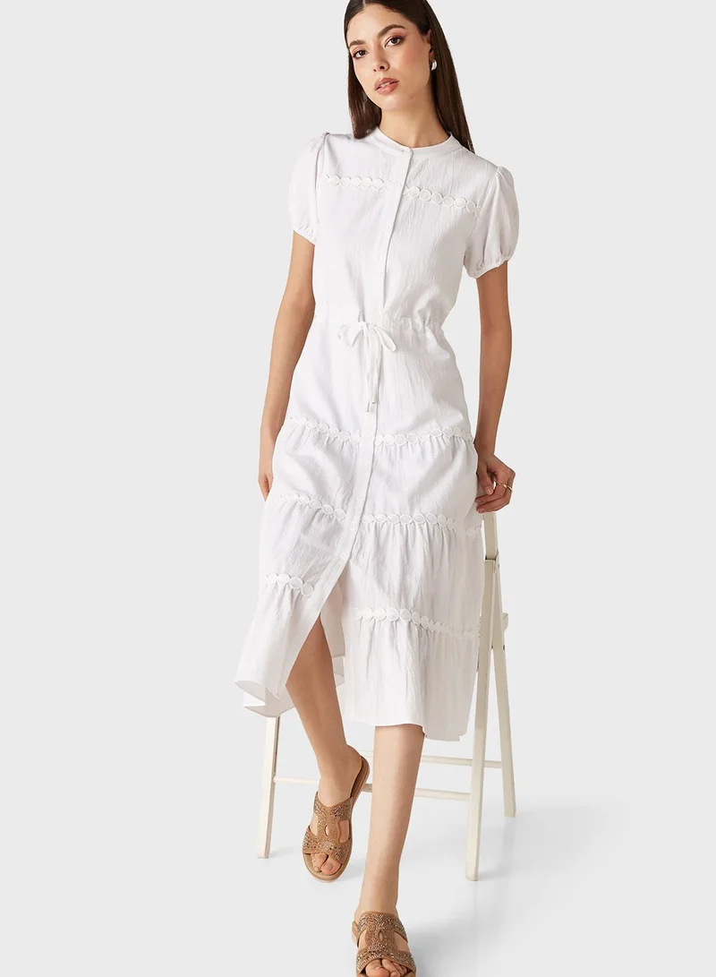 لو كونفورت Side Strap Flat Sandal