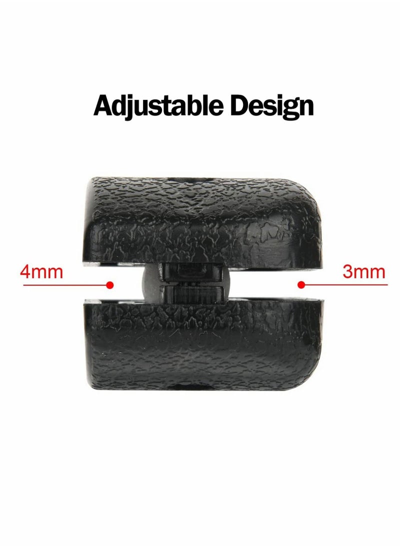 Generic - Ice Skates Blade Sharpener, Adjustable Portable Sand Stone Hand Held Skate Sharpening Tool Ice Skate Edge Blade Sharpener Grinding Tool for Figure Skates Goalie Skates - Image 1