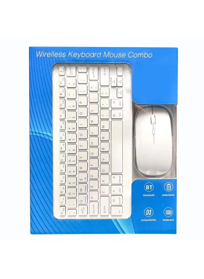 Generic - Specifications Bluetooth Keyboard Leather Case Packaging Empty Box 10 Inch Flat Keyboard Mouse Suit With Blister Color Box-Color:10 Inch Keyboard Color Box (excluding Keyboard And Mouse) - Image 1