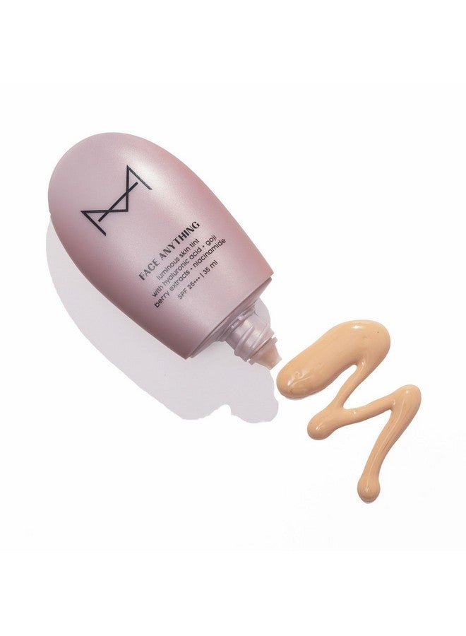 HOUSE OF MAKEUP Face Tint With Hyaluronic Acid, Niacinamide|B B Cream For Women, Men, All|Glass Skin Makeup For Women|Luminous Cc Cream For Oily Skin|35 Ml (M10-Medium Skin Tone) - Image 1