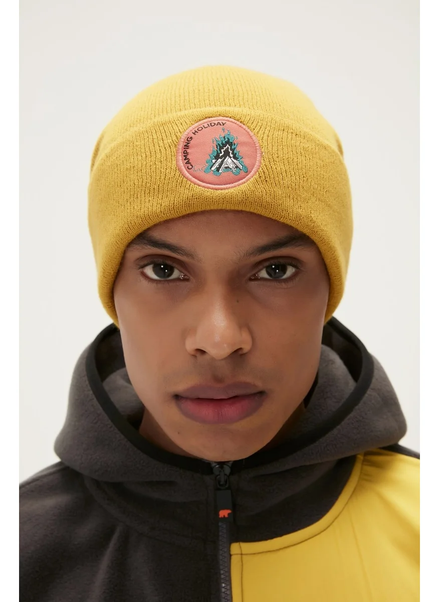 Bad Bear Bonfire Beanie Mustard