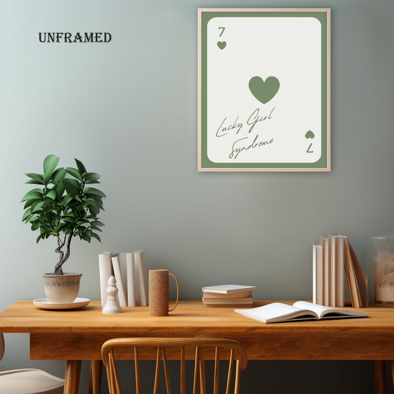 BearCake Trendy Retro green Preppy Wall Art Set of 6 UNFRAMED, Preppy Room Decor Aesthetic, Pink Room Decor, Inspirational Funky Wall Decor Poster Prints for Teen Girl Room College Dorm, 8x10 Inches - Image 4