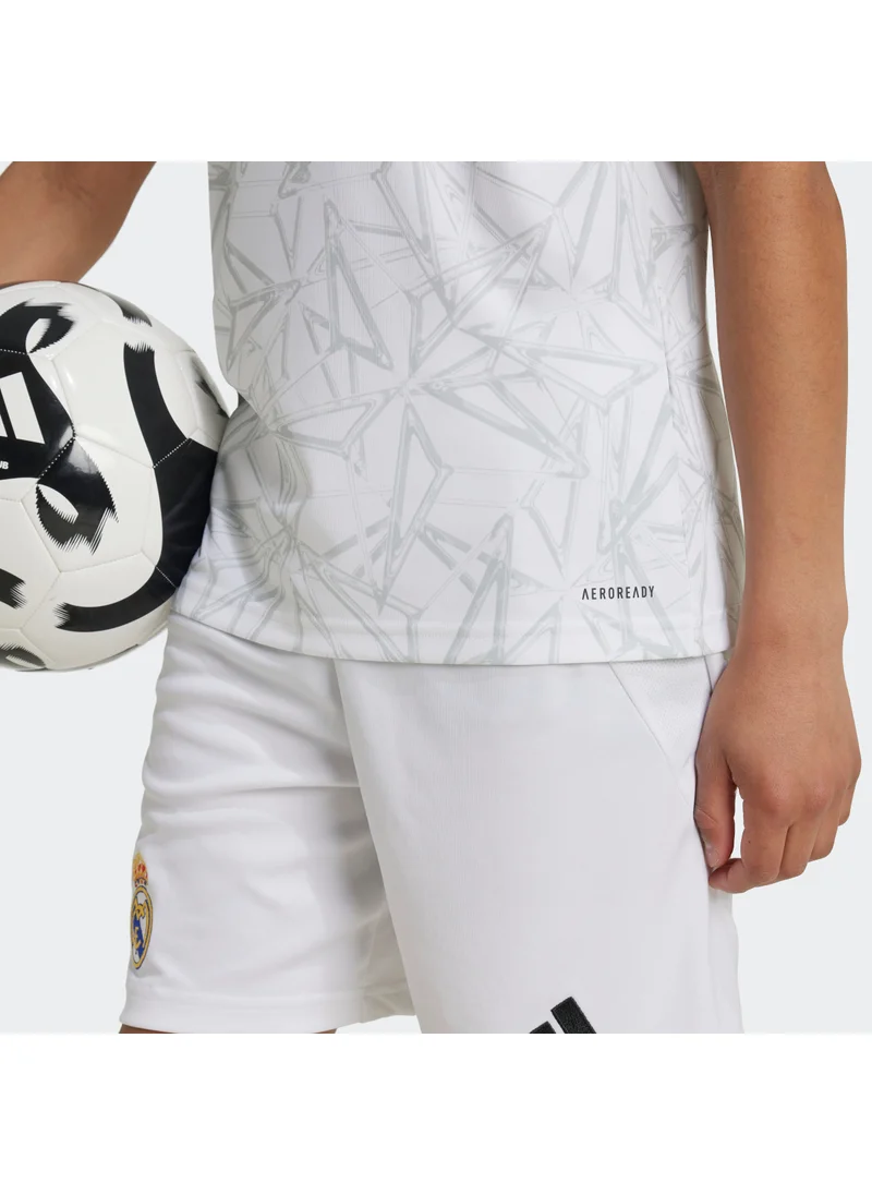 Adidas Real Madrid 24/25 Pre-Match Shirt Kids