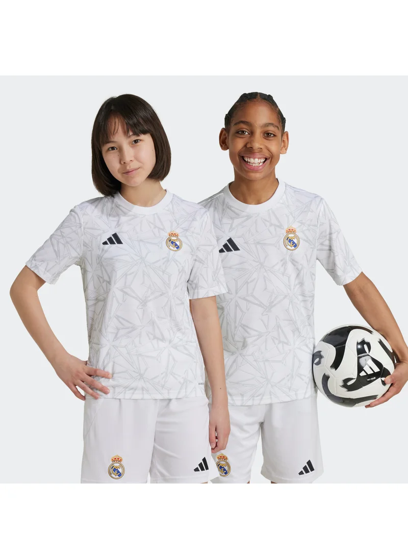 اديداس Real Madrid 24/25 Pre-Match Shirt Kids