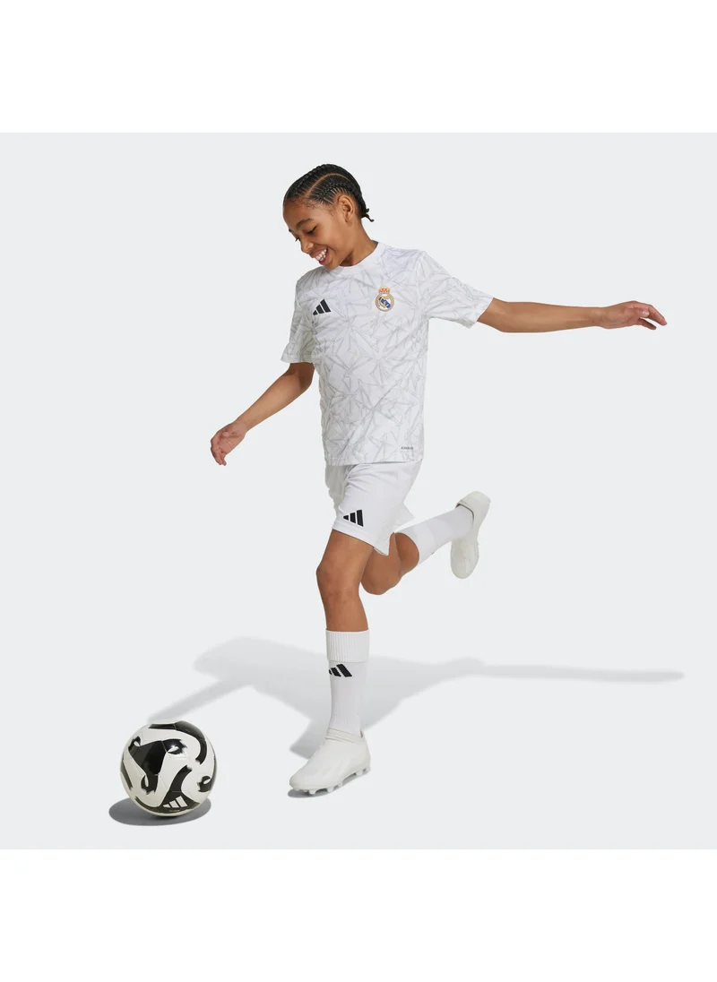 Adidas Real Madrid 24/25 Pre-Match Shirt Kids