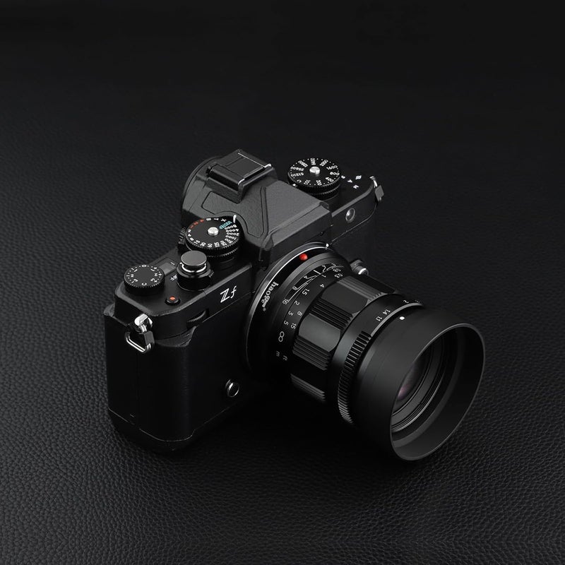 Haoge Metal Shutter Release Button for Fujifilm XE4 XE2 XE2S XE3 XT2 XT3 XT10 XT20 XT30 X-T30 XPro1 XPro2 X-Pro3 X100V XPro3 X10 X20 X30 STX-2, Leica M Type240 M-Monochrom Convex Surface Gray - Image 3