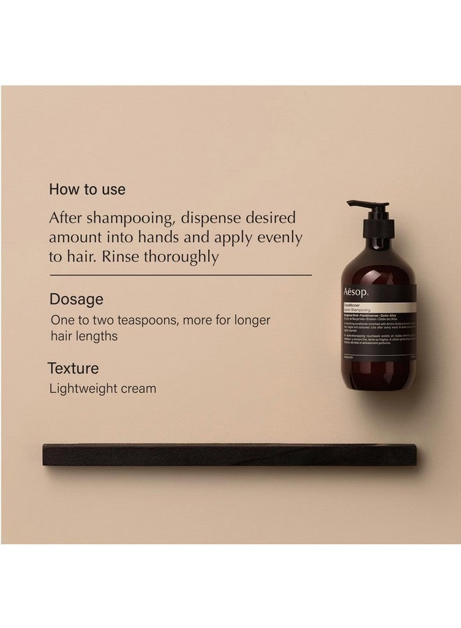 Aesop Shampoo And Conditioner Set | Cleanser For All Hair Types And Scalp | Soft, Shiny, Fragrant Hair | Paraben, Cruelty-Free & Vegan | 16.9 Oz - Image 3