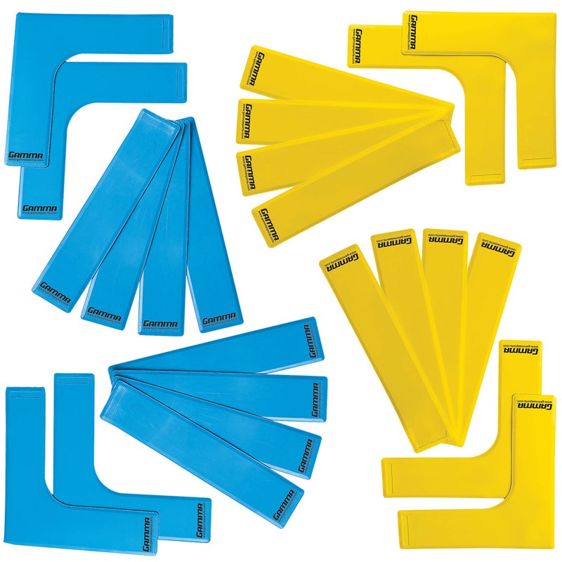 Gamma Court Marker Lines 24 Pack Pickleball