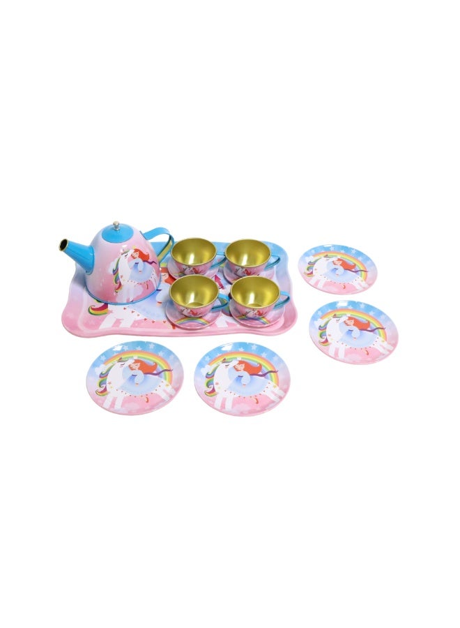 Kids' Metal Tea Set - Image 5