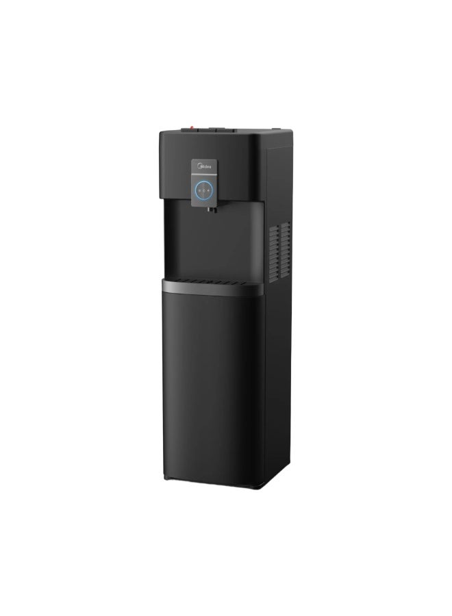 Midea Bottom Loading Water Dispenser, 3 Temperature Settings, 4L/H Cooling Capacity, Xpress Cool Technology, Child Safety Lock, EPA-Certified Antibacterial Materials, Single Tap – YL2036S(B), Black YL2036S(B)-GCC black - Image 2