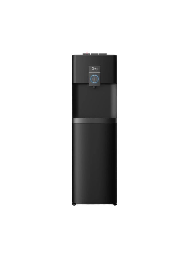 Midea Bottom Loading Water Dispenser, 3 Temperature Settings, 4L/H Cooling Capacity, Xpress Cool Technology, Child Safety Lock, EPA-Certified Antibacterial Materials, Single Tap – YL2036S(B), Black YL2036S(B)-GCC black - Image 3