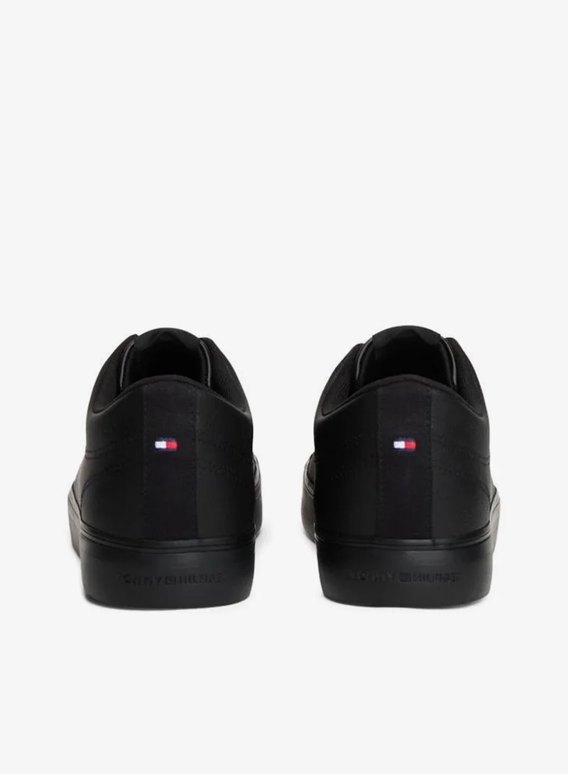 TOMMY HILFIGER Black Casual Low Top Sneakers for Men | Best Price UAE