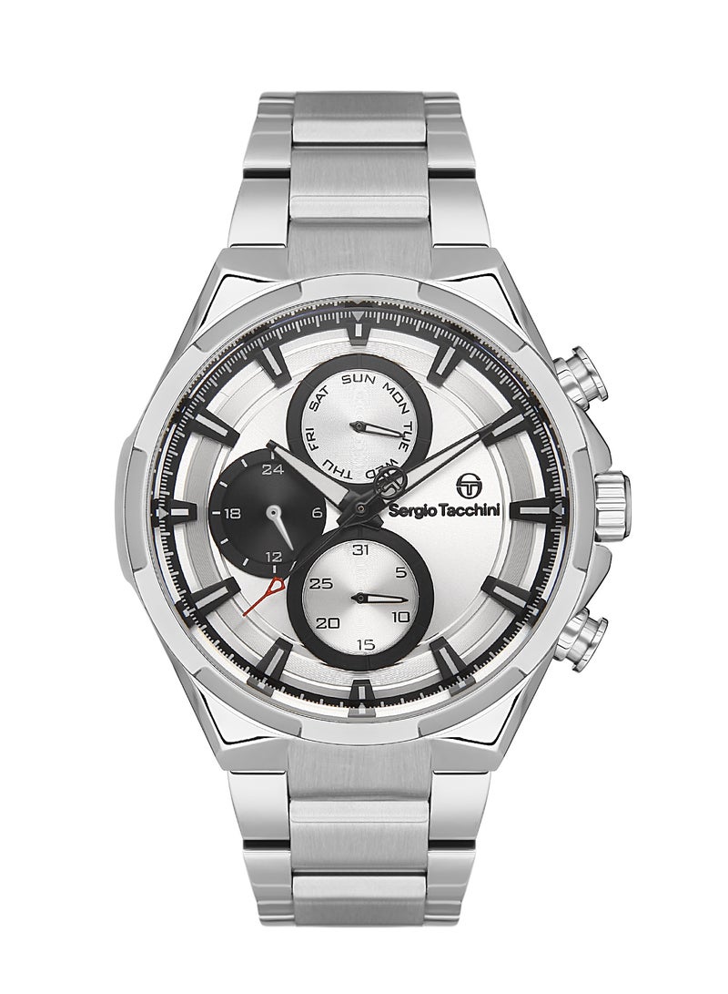 SERGIO TACCHINI MEN’S WATCH CHRONOGRAPH ST.1.10395-1 - Image 1