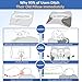 IKSTAR Cooling CPAP Pillow for Side Sleepers Sleep Apnea Pillow for CPAP User Reduce Air LeakHose TangleMask Pressure Memory Foam Neck Support Nasal Pillows SideBackStomach Sleeper - Image 4
