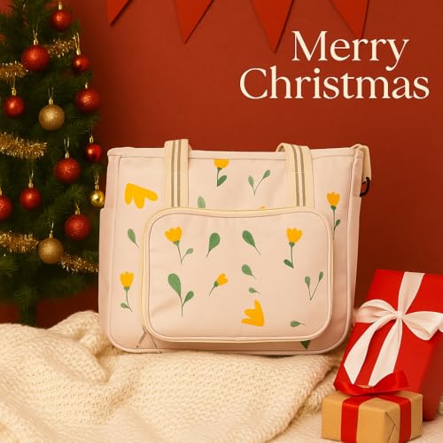 Peirich Embroidery Starter Kits, Embroidery Storage Organizer Bag with Embroidery Floss Embroidery Hoop Aida Cloth, Cross Stitch Kits for Beginner, Adults - Image 5