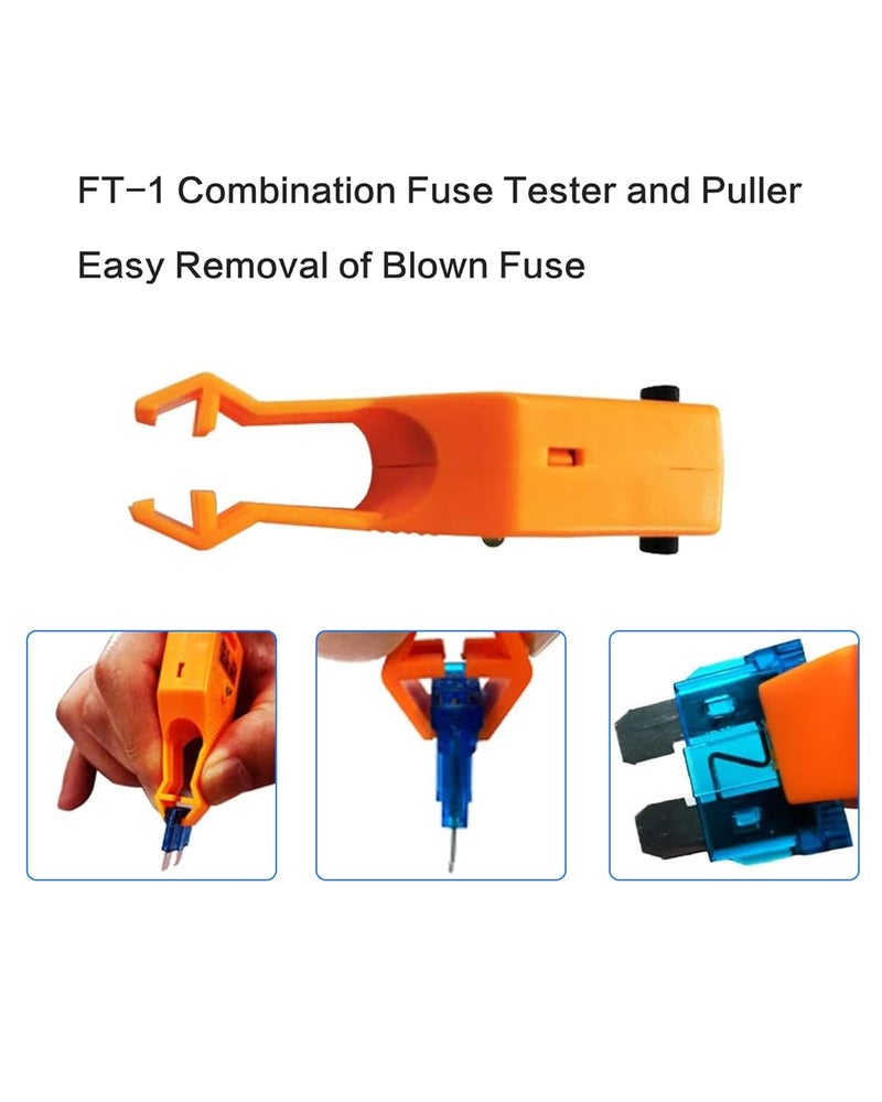jamgoer DC 24V Automotive ATO/ATC ATM Blade and Glass Tube Fuse r Puller for Mini/Standard Blade Fuse… - Image 4