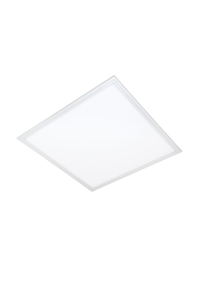 DANUBE HOME Milano 50W Led Ceiling Panel Light Square Indoor Lighting Fixture With 3 Color Changeable Temperatures Durable Iron & Pc Construction Modern Ceiling Lights For Home & Office 