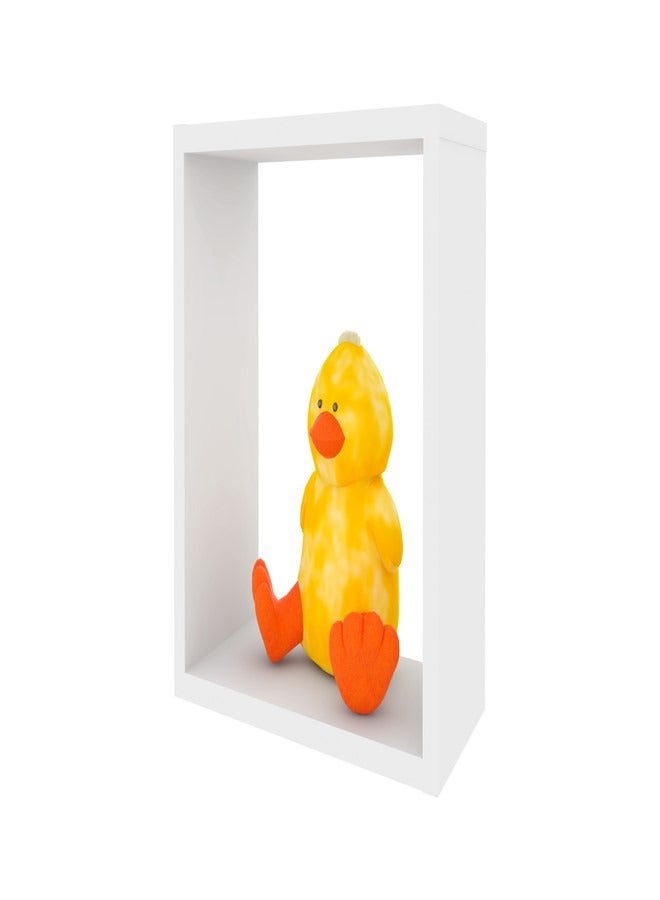 ارت ان  فريم ديكوري للحائط صغير لون ابيض 31.3*31.3 - Image 1