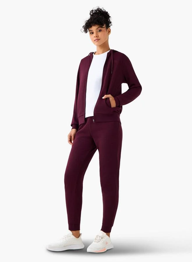 Kappa RED Full Zip Hoodie for Women | Best Price UAE
