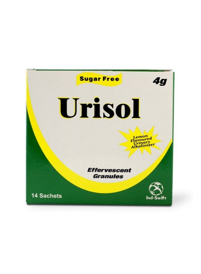 Swift Urisol Effervescent Granules 14's Sachet - Image 1