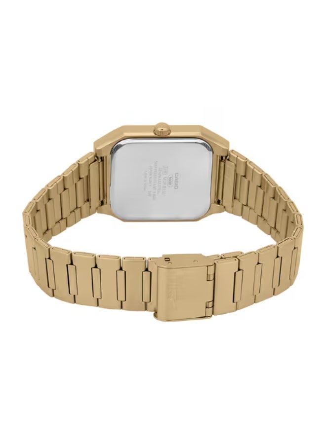 Casio Enticer Champagne Dial Men's Watch  MTP-B185G-9AVDF - Image 3