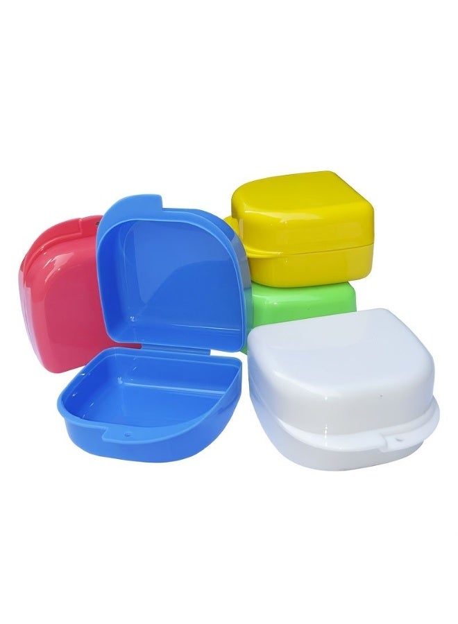 Plastic Denture Box Storage Case for Aligners Mouth Guards 2 pcs - Image 3