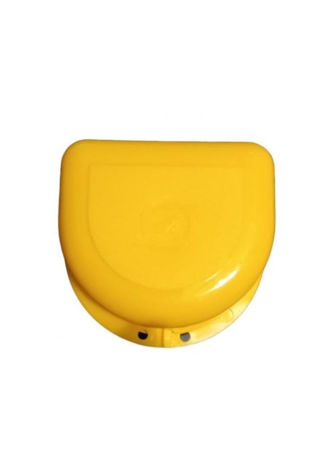 Plastic Denture Box Storage Case for Aligners Mouth Guards 2 pcs - Image 2