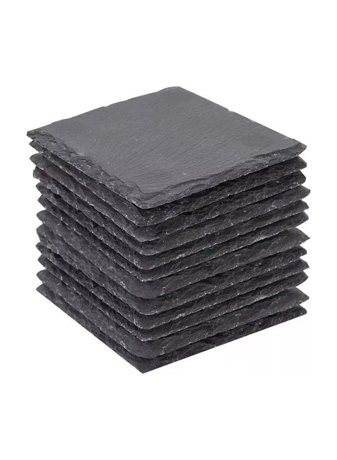 Daily Use Tableware Kitchen Utensils/placemats Cup Mats/placemats Coasters Napkin Rings-Color:Square Coasters 10cm * 10cm  - Image 2