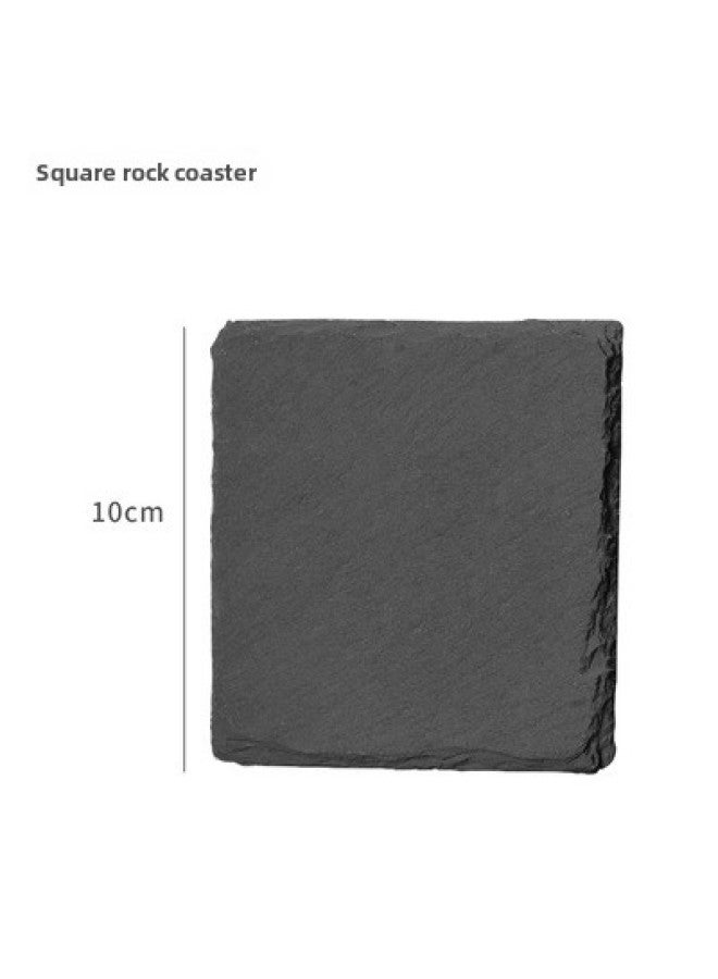 Daily Use Tableware Kitchen Utensils/placemats Cup Mats/placemats Coasters Napkin Rings-Color:Square Coasters 10cm * 10cm  - Image 1