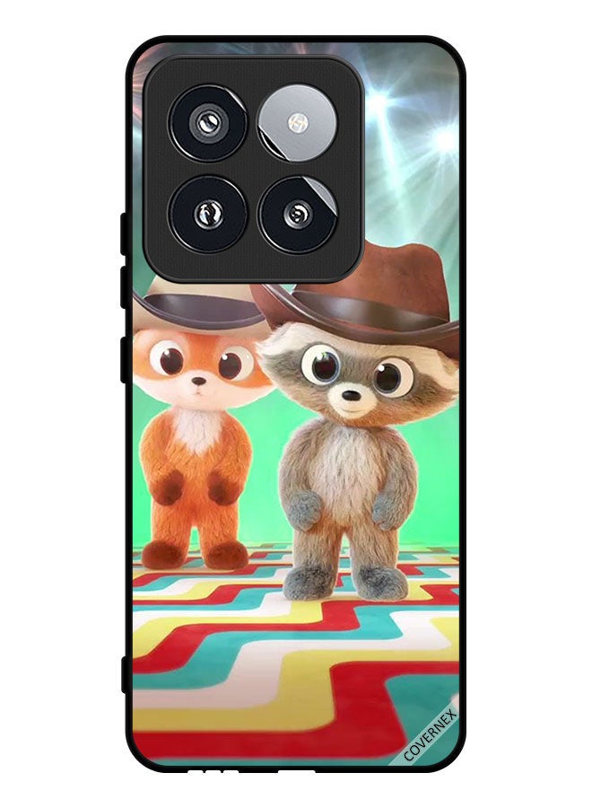 Covernex Protective Case Cover For Xiaomi 14 Pro Rabbits - Image 1
